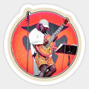 Vintage Stephen Lee Bruner  Thundercat Sticker